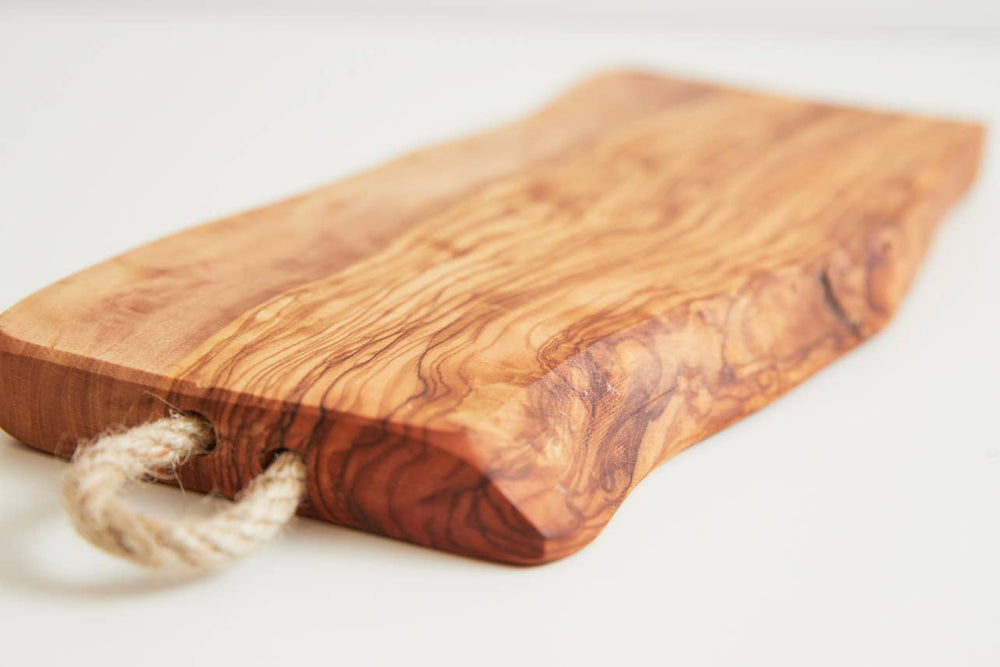 
                  
                    Verve Culture - Italian Olivewood Charcuterie and Cheese Board - Rope Handle
                  
                