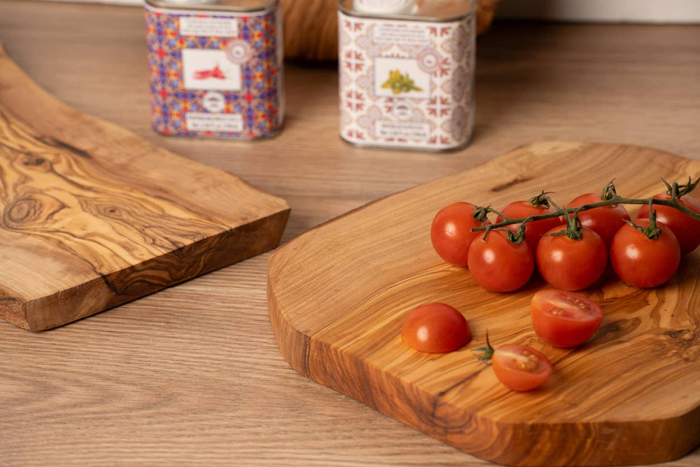 
                  
                    Verve Culture - Italian Olivewood Charcuterie and Cheese Board - Rope Handle
                  
                