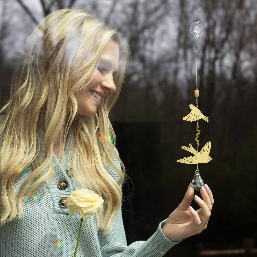 
                  
                    Scout Curated Wears - Suncatcher - Bird/Sunstone - Pink Pig
                  
                