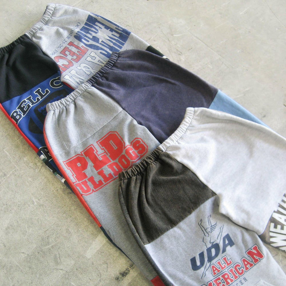 
                  
                    American Recycled Clothing - Sweatshirt Pants Bundle - Pink Pig
                  
                