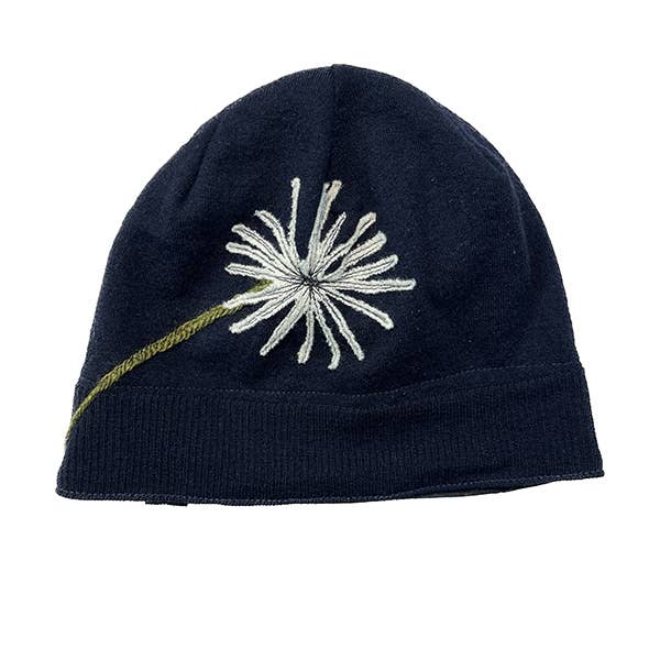 Sardine Clothing Co. - Wool Hat-Dandelion Accessories Sardine Clothing Co. One Size Fits Most Navy