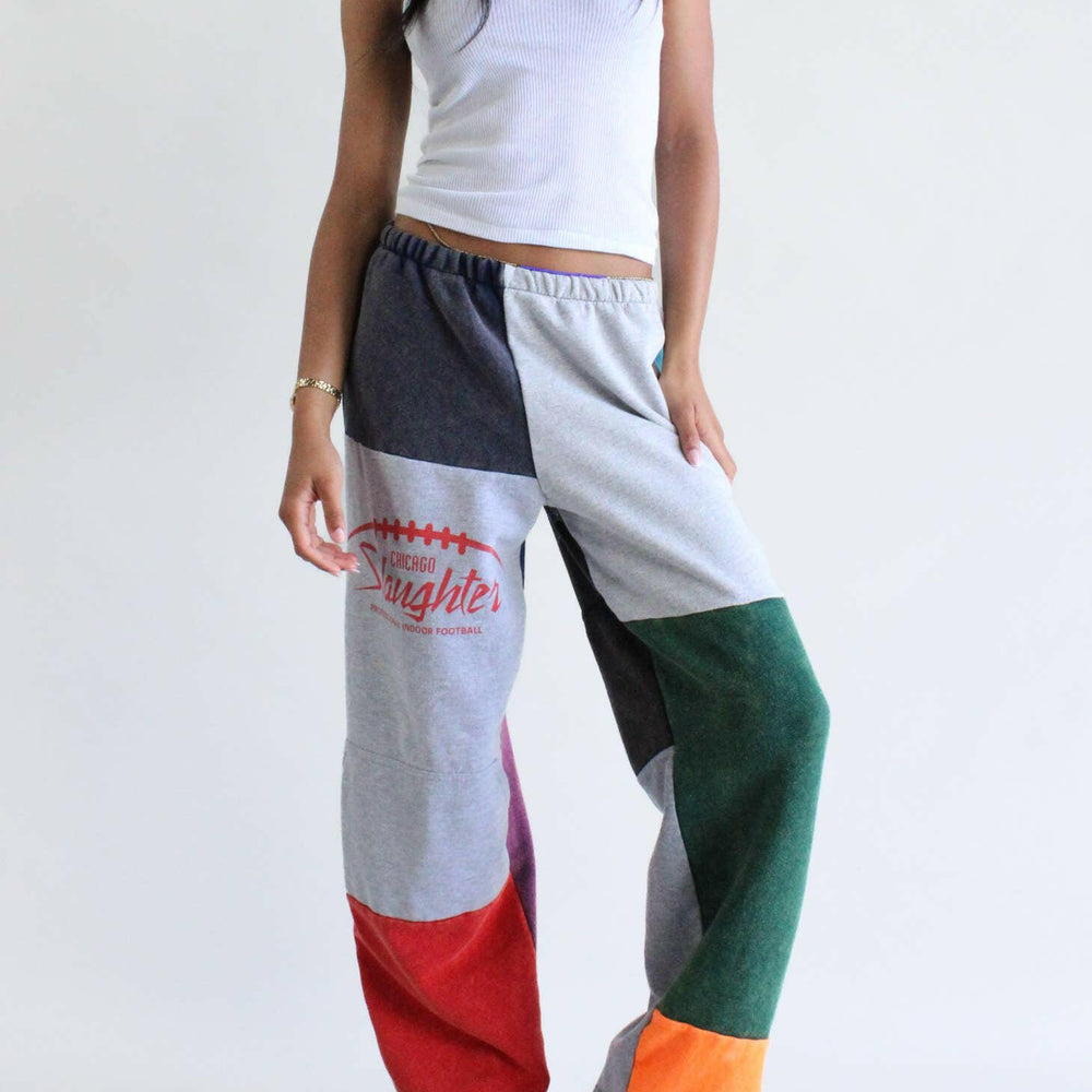 
                  
                    American Recycled Clothing - Sweatshirt Pants Bundle - Pink Pig
                  
                