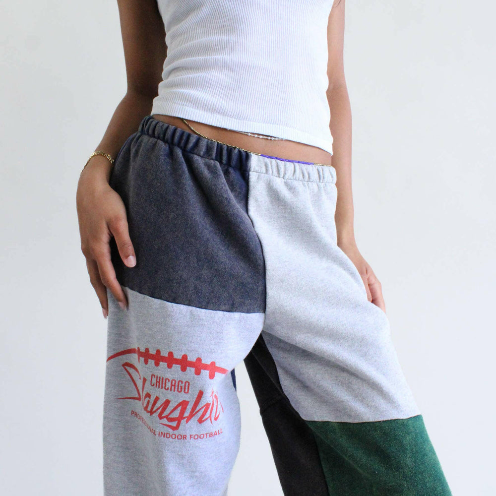 
                  
                    American Recycled Clothing - Sweatshirt Pants Bundle - Pink Pig
                  
                