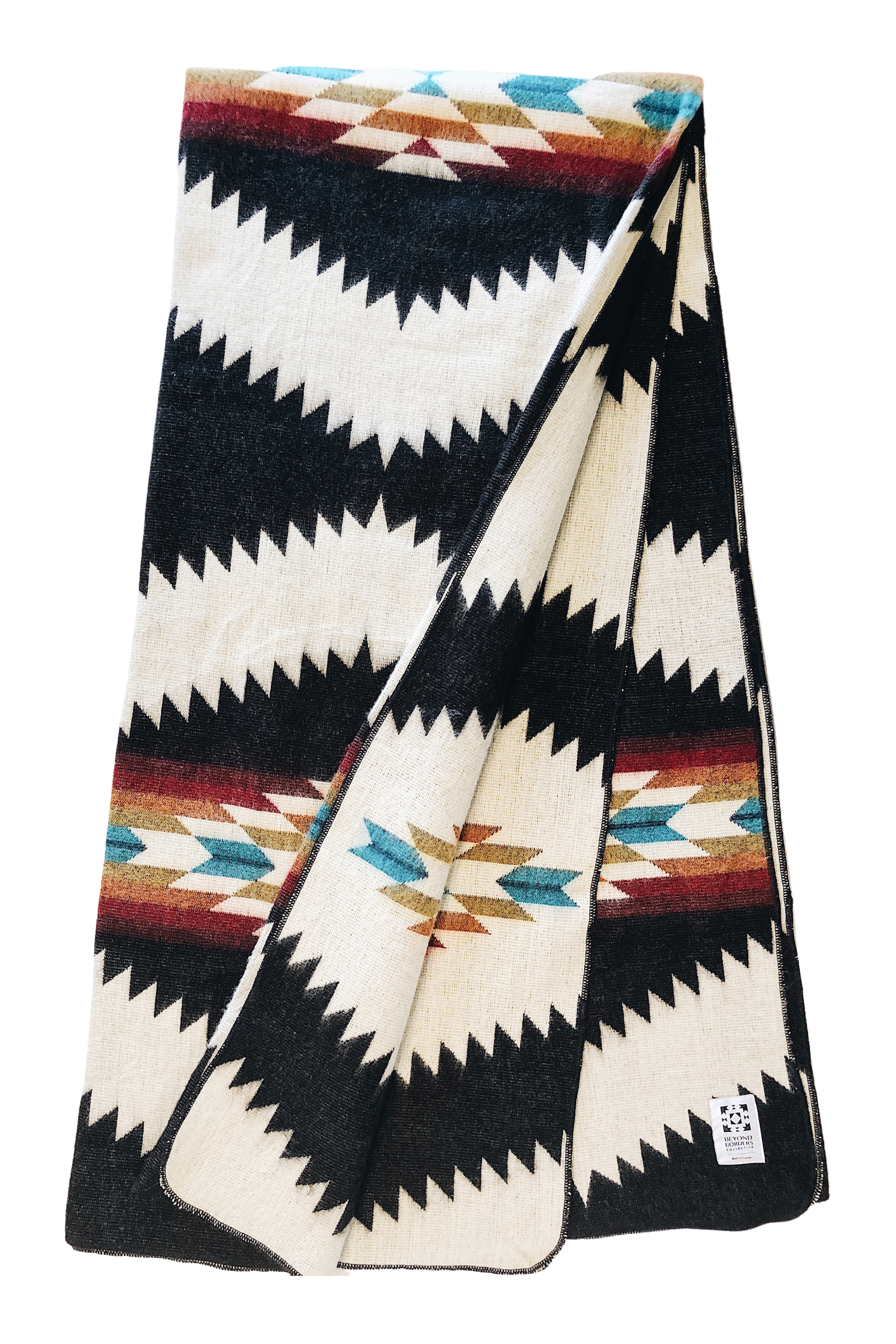 Beyond Borders Tsachila Blanket - Thumbnail 5
