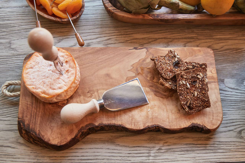 
                  
                    Verve Culture - Italian Olivewood Charcuterie and Cheese Board - Rope Handle
                  
                