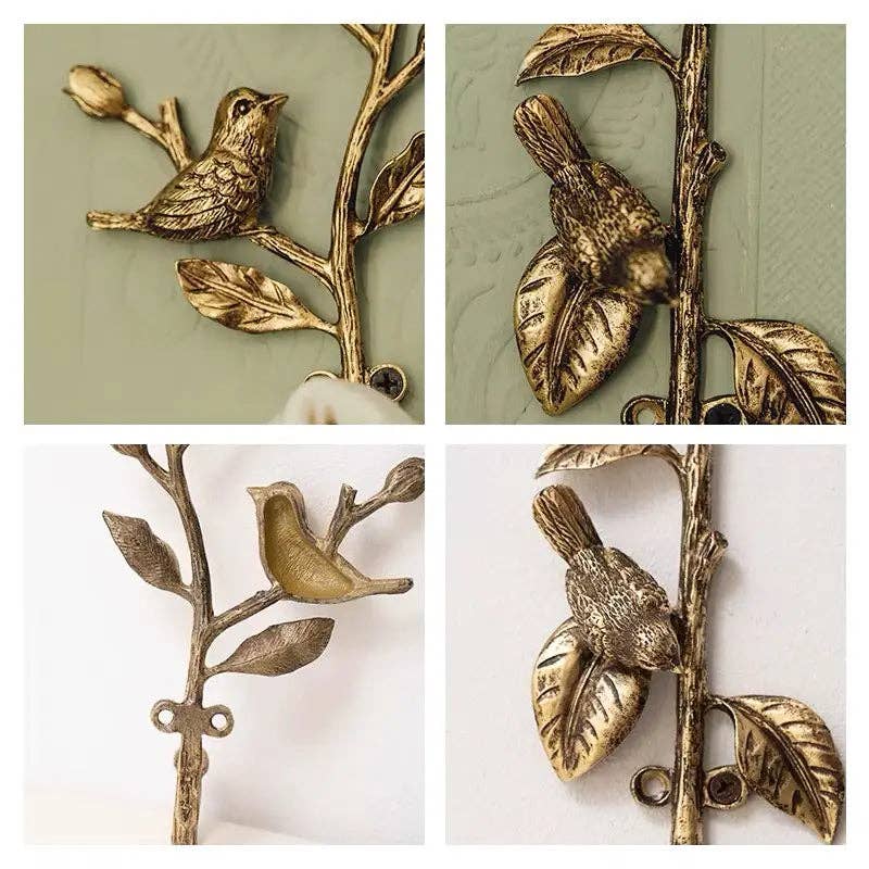 Vagabond Vintage Bird Hook - Thumbnail 5