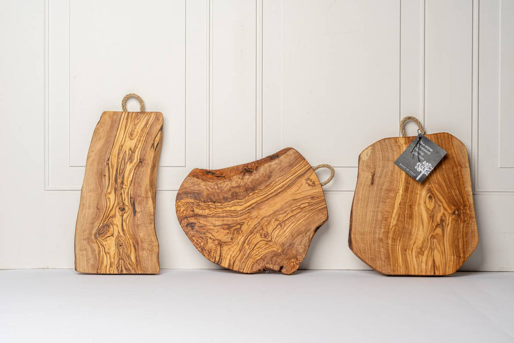 
                  
                    Verve Culture - Italian Olivewood Charcuterie and Cheese Board - Rope Handle
                  
                