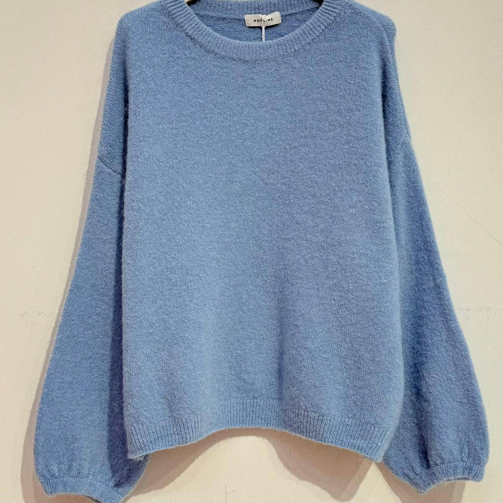 
                  
                    NOELINE - Superfine alpaca and wool sweater 7548 - Pink Pig
                  
                