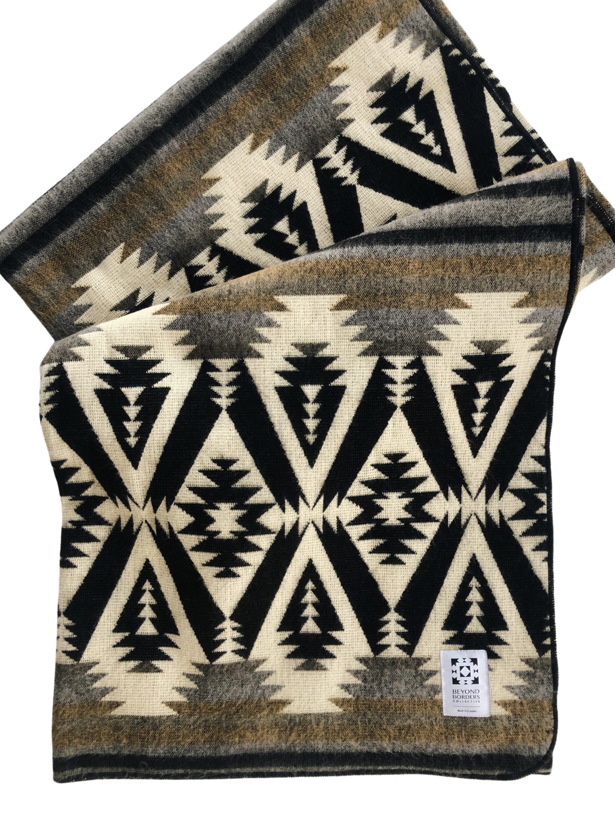 Quichua Blanket - Evergreen Autumn