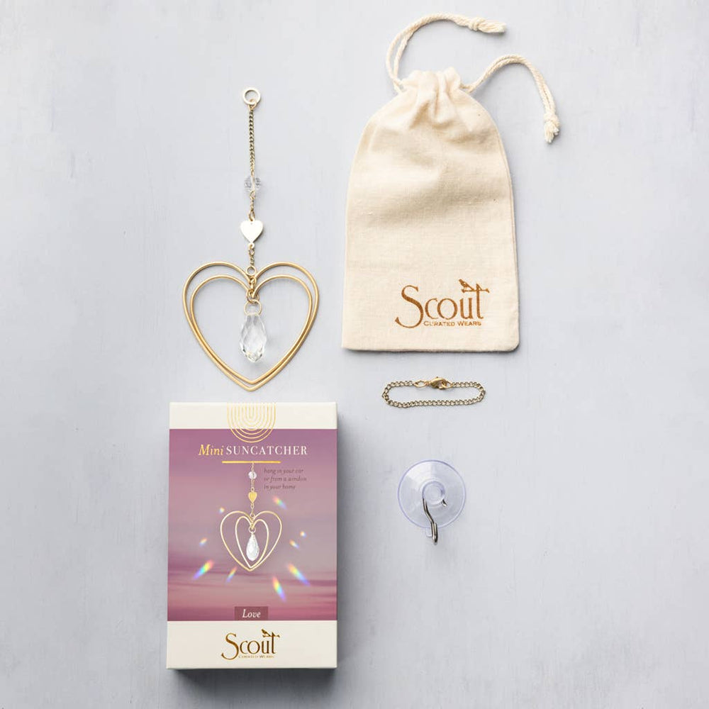 
                  
                    Scout Curated Wears - Mini Suncatcher - Heart/Love Suncatchers Scout Curated Wears
                  
                