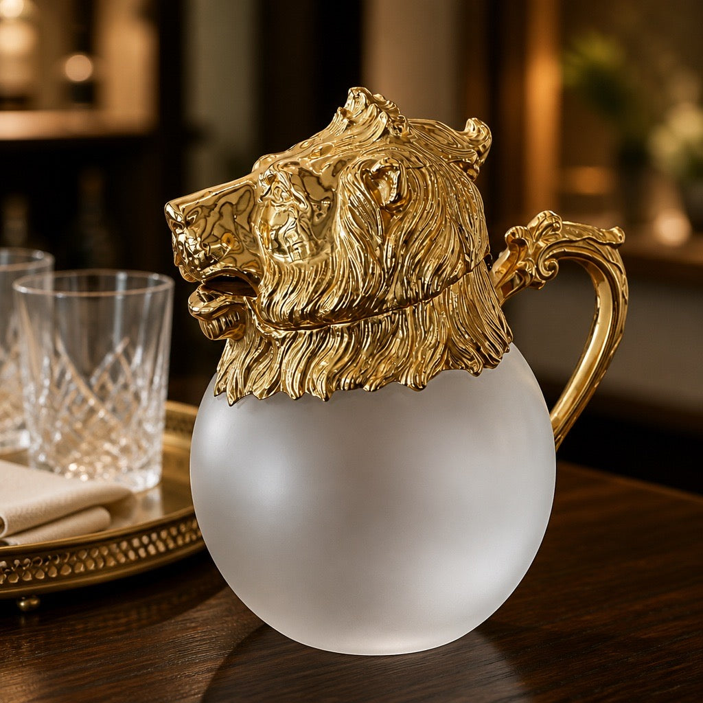 Carol Stupell Lion Pitcher Home Accessories Vintage