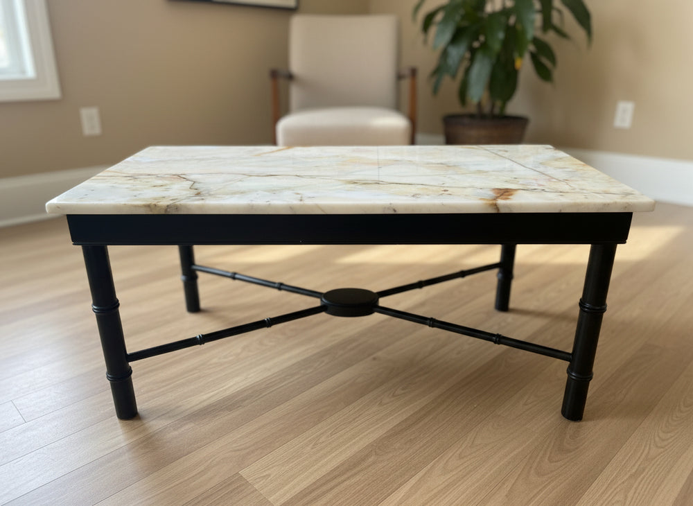 Vintage Italian Marble Table