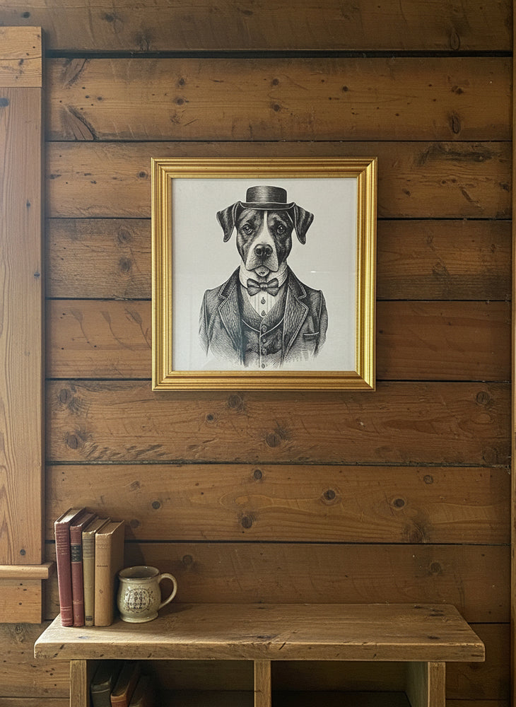 
                  
                    Top Hat Hound Photograph
                  
                