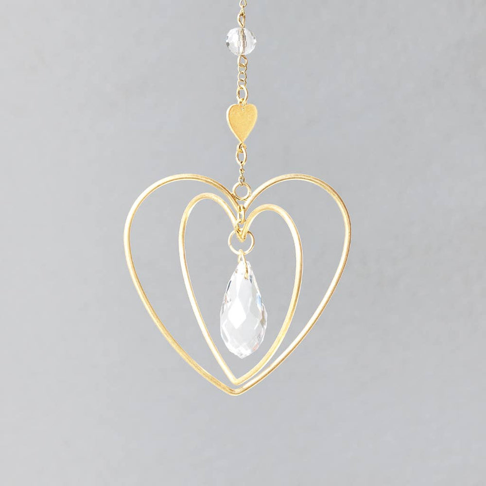 
                  
                    Scout Curated Wears - Mini Suncatcher - Heart/Love Suncatchers Scout Curated Wears
                  
                