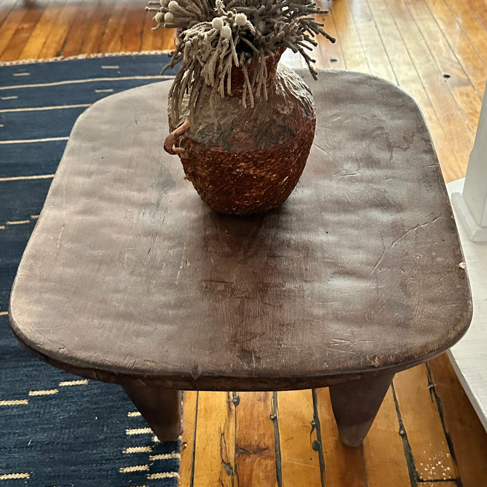 
                  
                    African Senufo Table - Pink Pig
                  
                