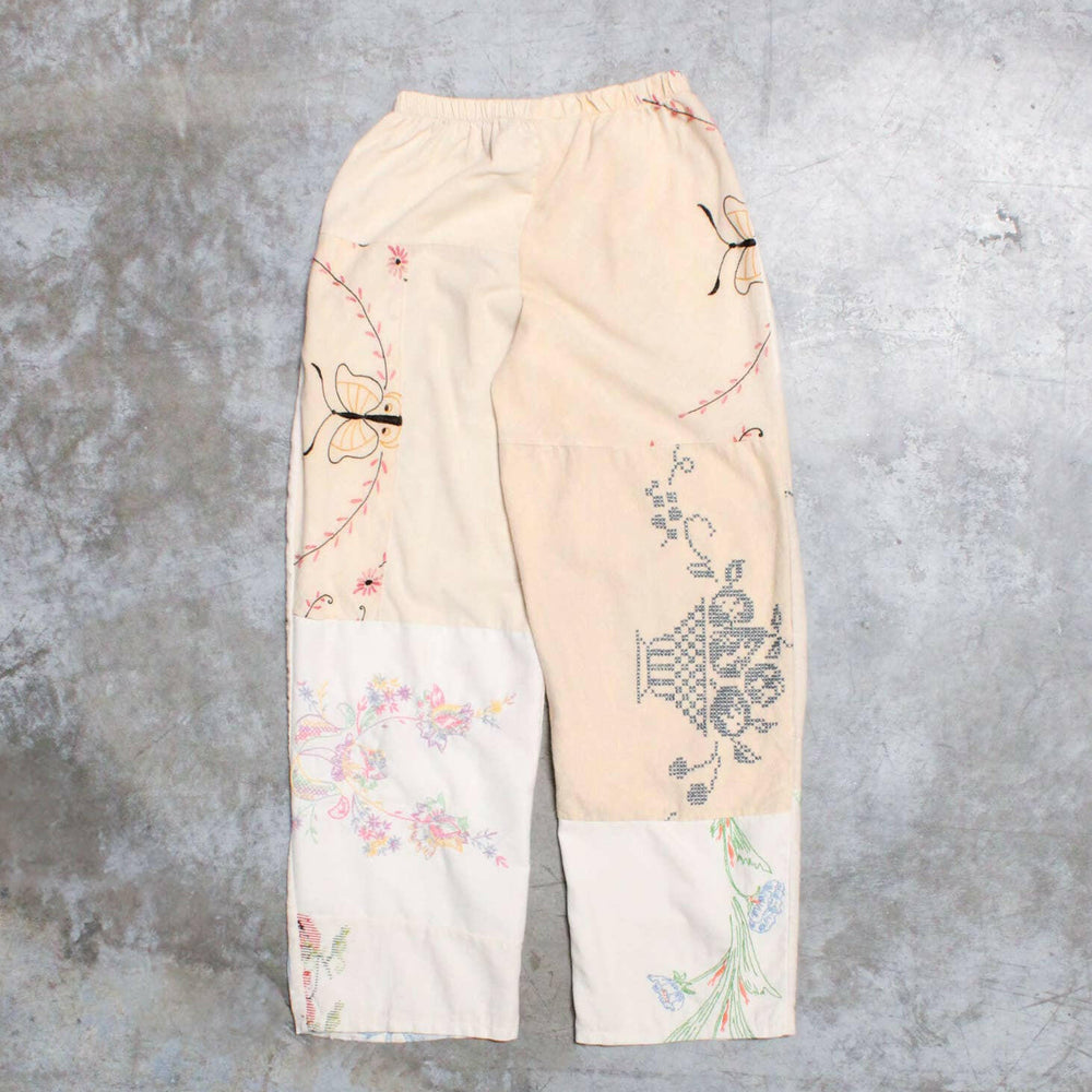 
                  
                    American Recycled Clothing - Embroidered Pieced Pant Bundle - Pink Pig
                  
                