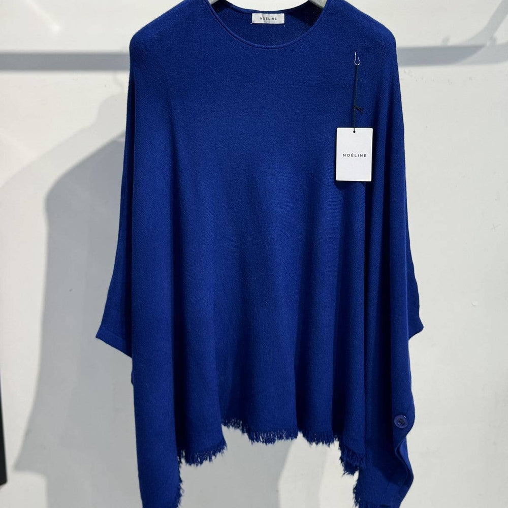 
                  
                    NOELINE - Oversized poncho sweater 25220 - Pink Pig
                  
                