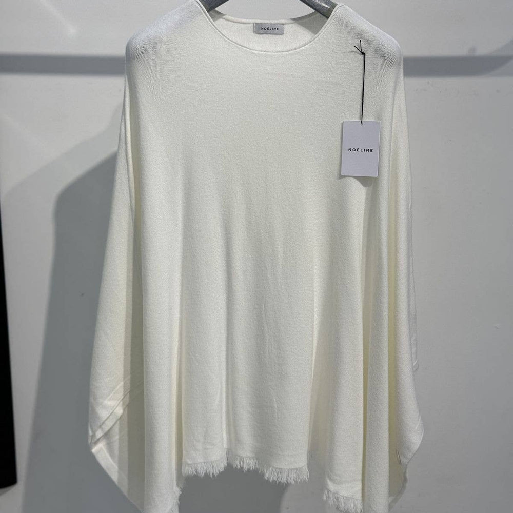 
                  
                    NOELINE - Oversized poncho sweater 25220 - Pink Pig
                  
                