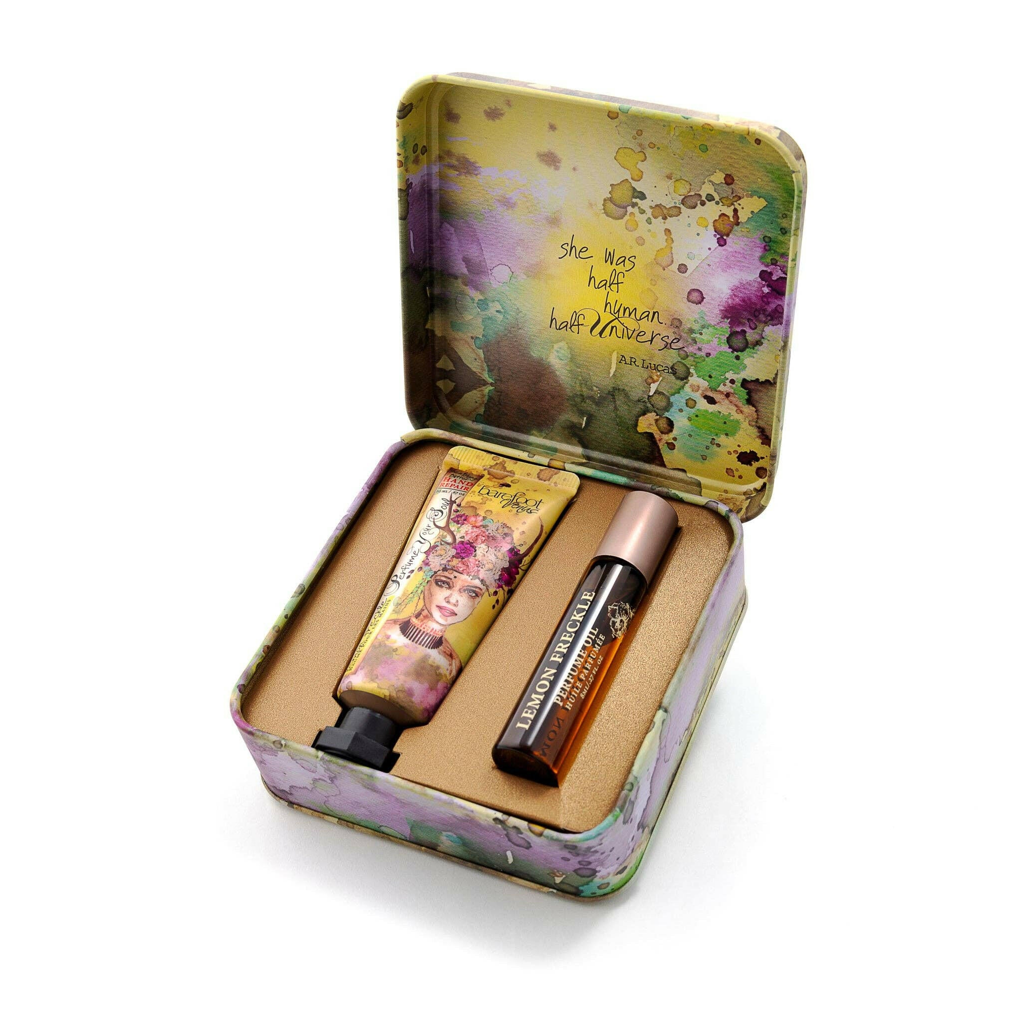 Barefoot Venus Lemon Freckle Perfume and Hand Repair