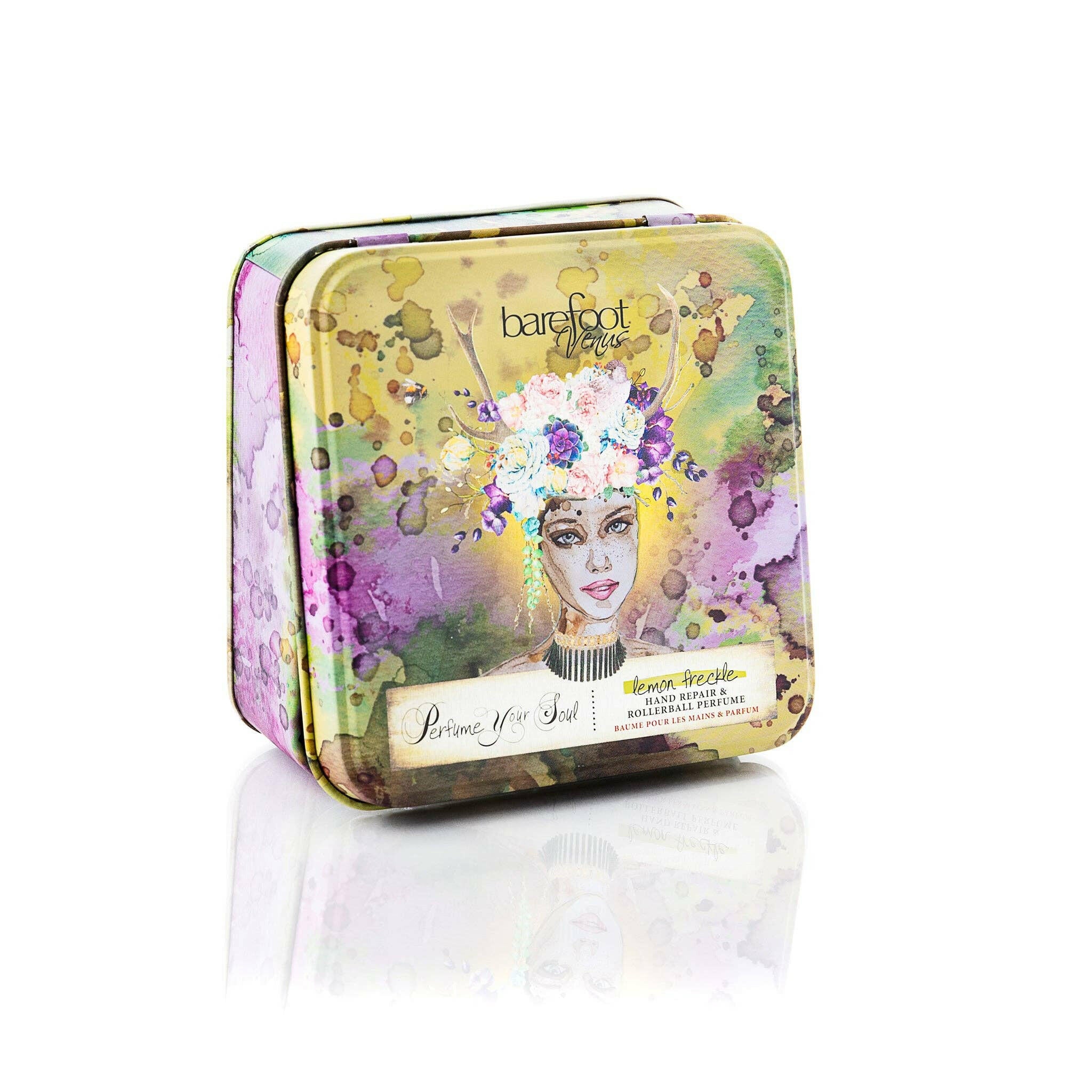 Barefoot Venus Lemon Freckle Perfume and Hand Repair - Thumbnail 3