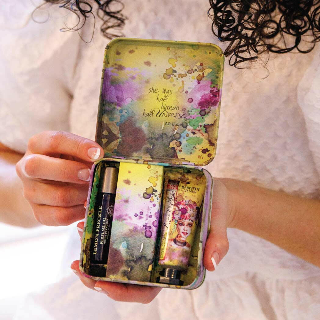 Barefoot Venus Lemon Freckle Perfume and Hand Repair