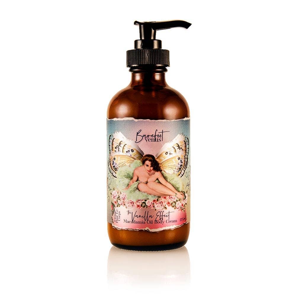 Barefoot Venus Vanilla Effect Body Cream - Pink Pig