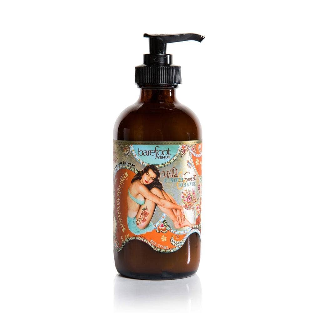 
                  
                    Barefoot Venus - Wild Ginger & Sweet Orange | Body Cream - Pink Pig
                  
                