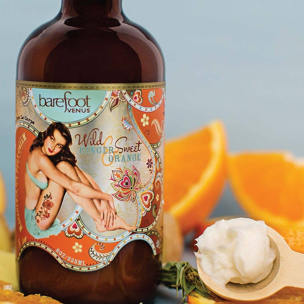 
                  
                    Barefoot Venus - Wild Ginger & Sweet Orange | Body Cream - Pink Pig
                  
                