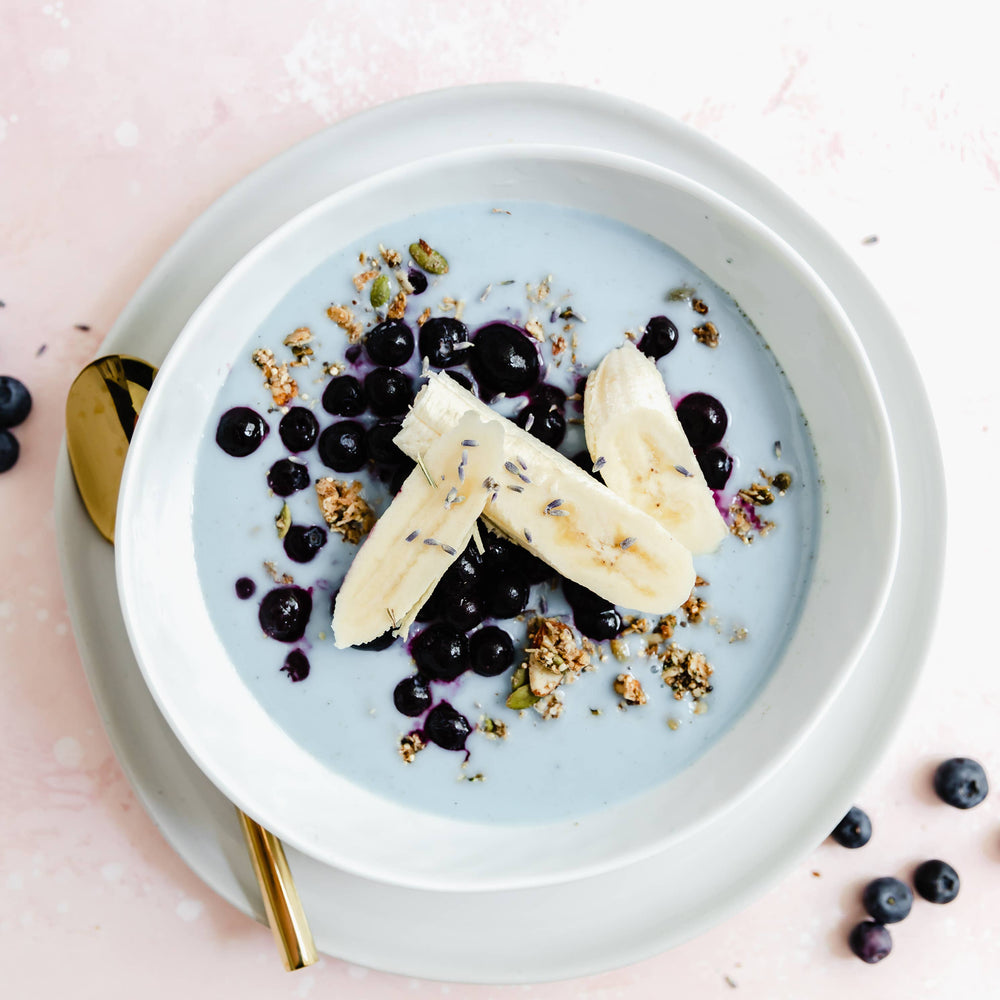 
                  
                    Blume - Superfood Latte Powder, Blue Lavender - Pink Pig
                  
                