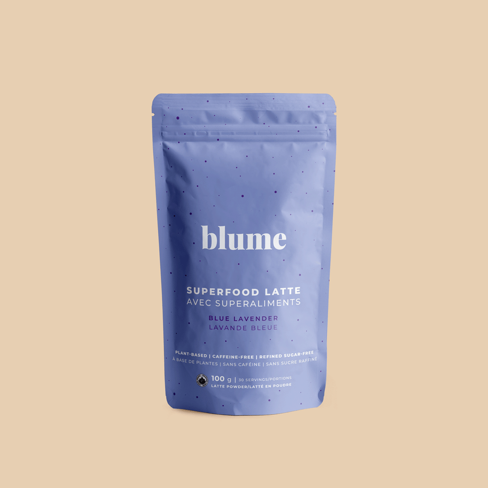 
                  
                    Blume - Superfood Latte Powder, Blue Lavender - Pink Pig
                  
                