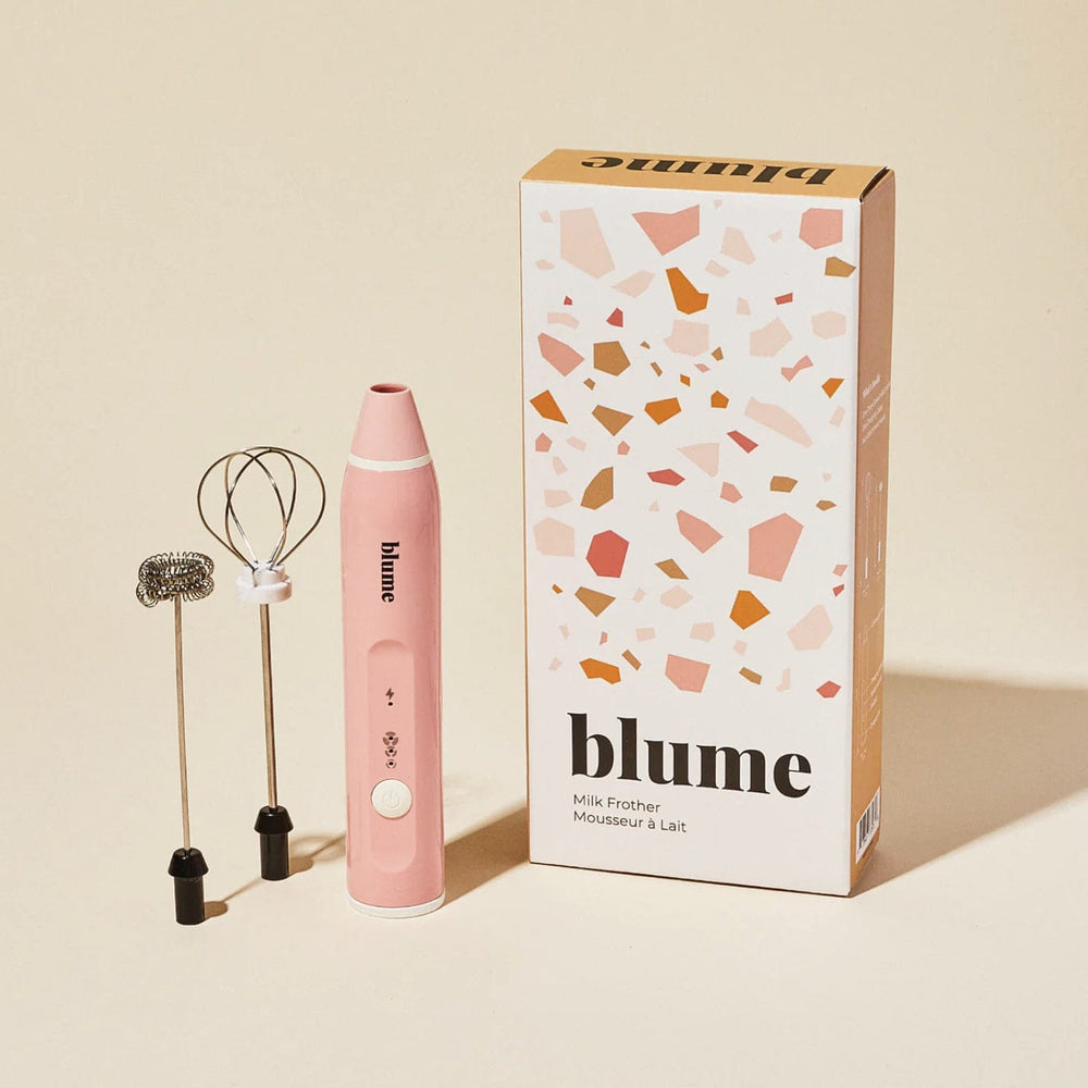 Blume Pink Milk Frother - Pink Pig