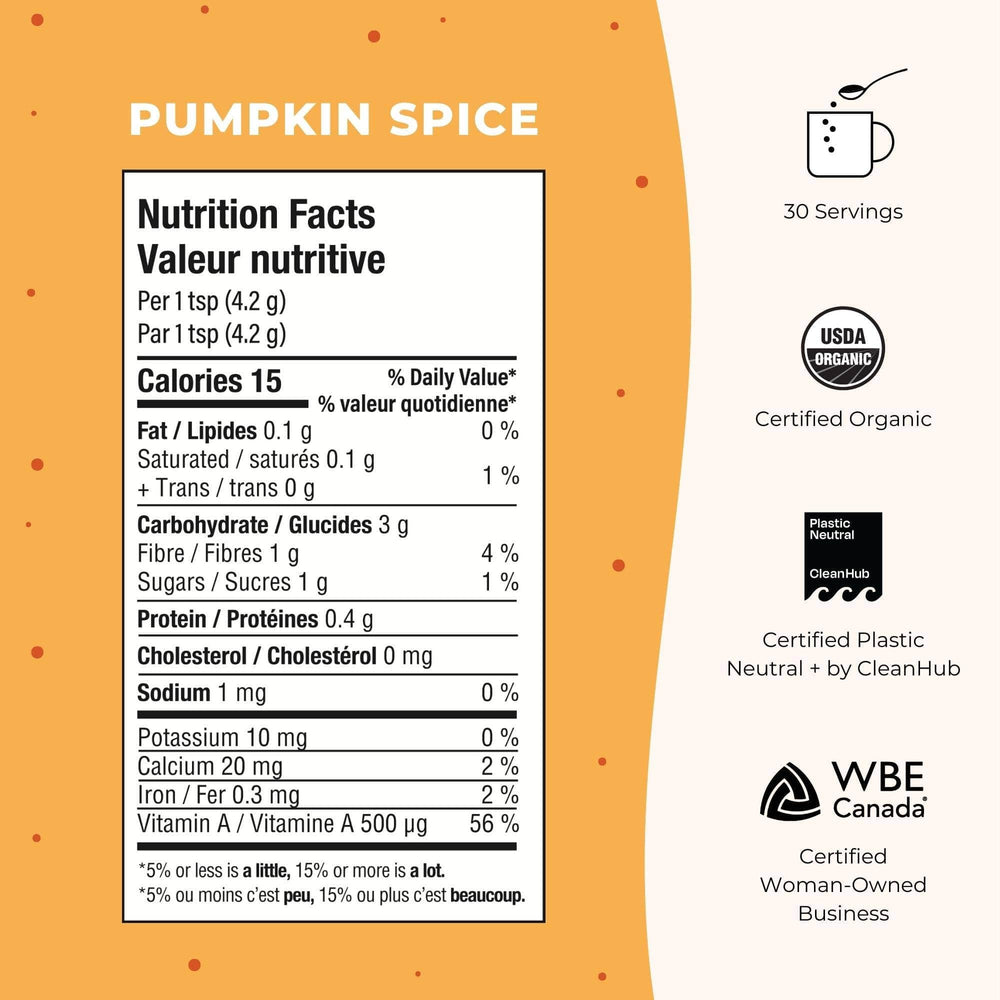 
                  
                    Superfood Latte Powder, Pumpkin Spice - Pink Pig
                  
                