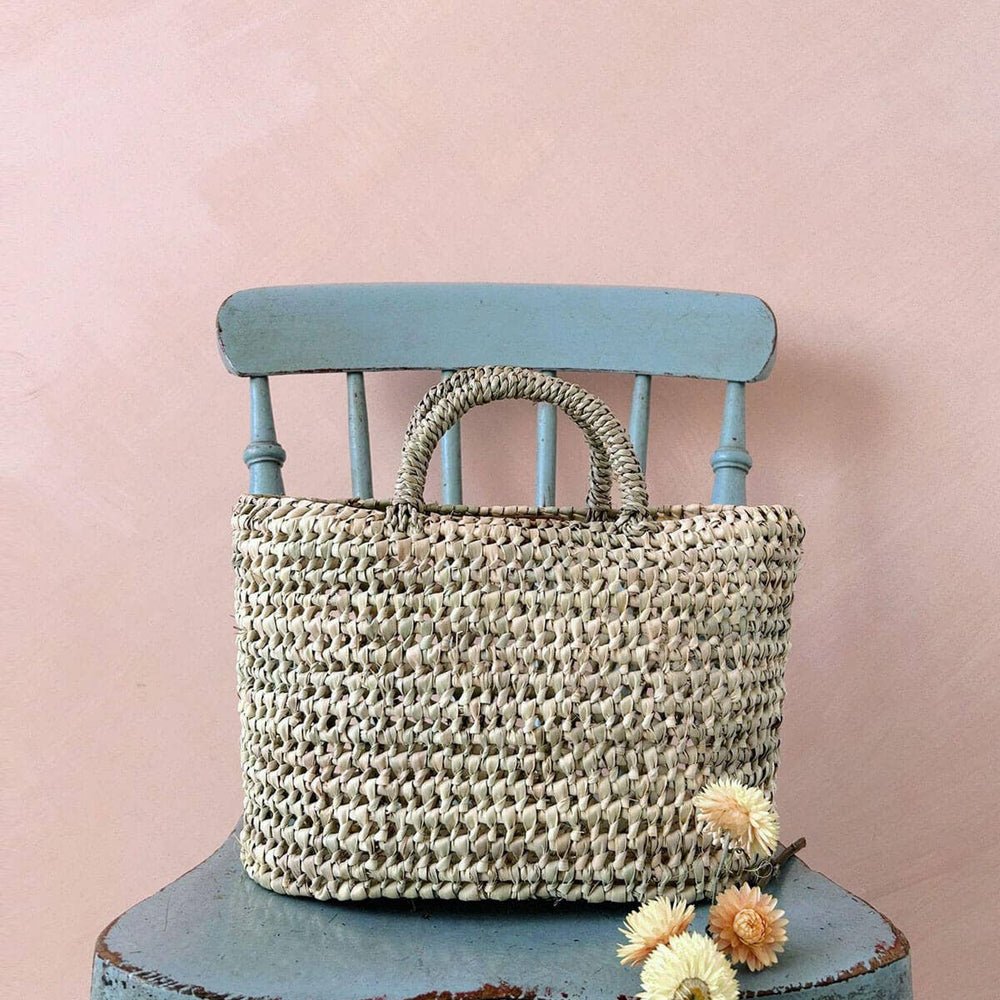 
                  
                    Bohemia Design - Oval Open Weave Nesting Baskets - Pink Pig
                  
                