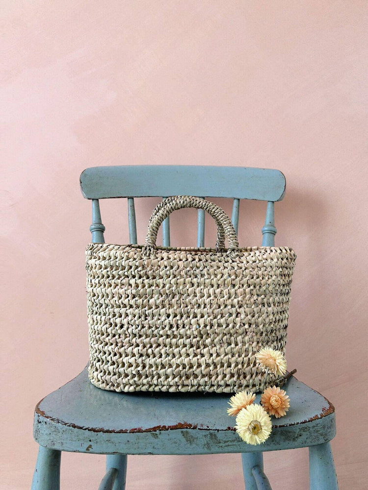 
                  
                    Bohemia Design - Oval Open Weave Nesting Baskets - Pink Pig
                  
                