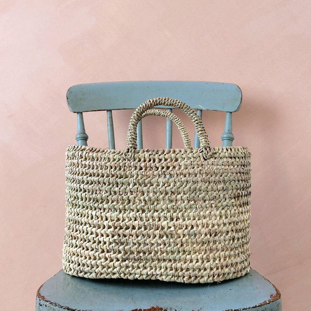 
                  
                    Bohemia Design - Oval Open Weave Nesting Baskets - Pink Pig
                  
                