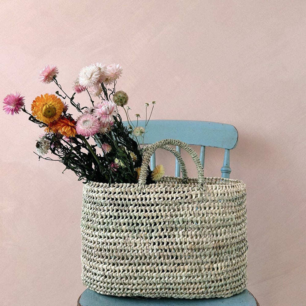 
                  
                    Bohemia Design - Oval Open Weave Nesting Baskets - Pink Pig
                  
                