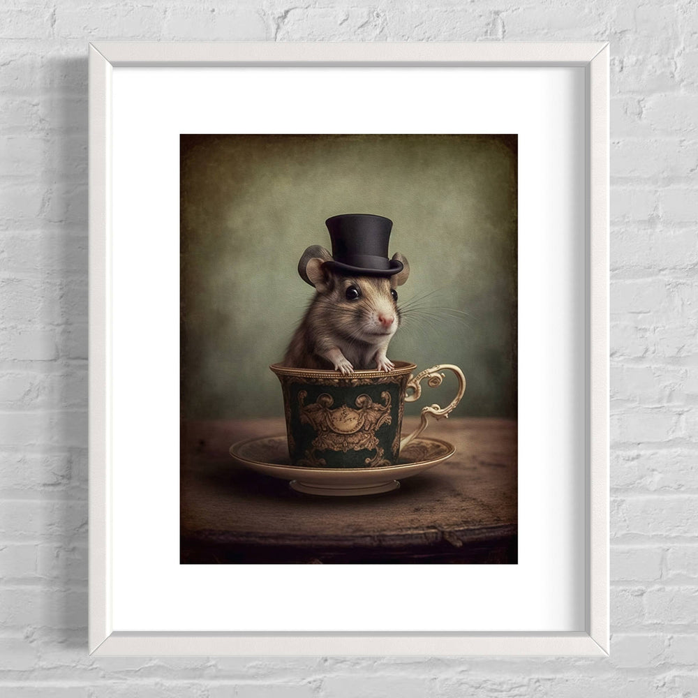 
                  
                    Salty Alyce - Mouse in A Tea Cup Wall Decor EB114 - Pink Pig
                  
                