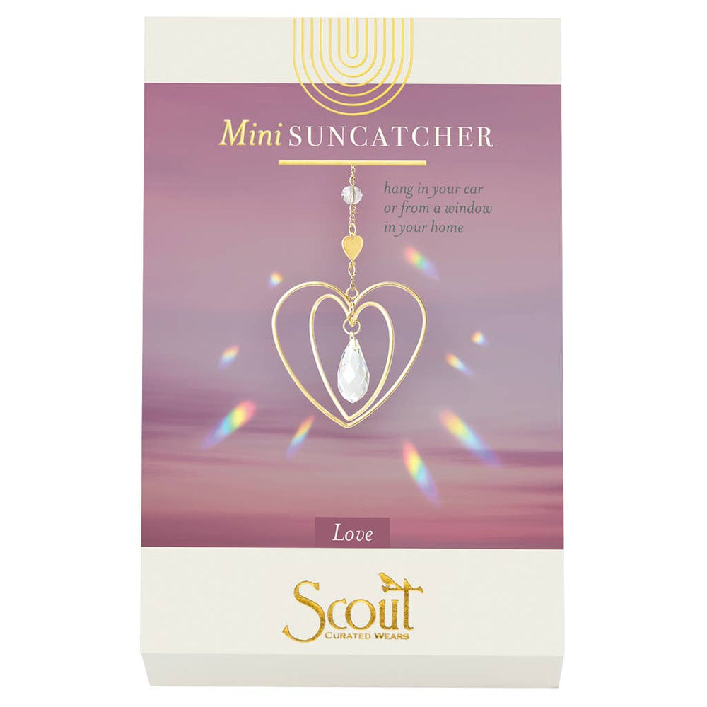 
                  
                    Scout Curated Wears - Mini Suncatcher - Heart/Love Suncatchers Scout Curated Wears
                  
                