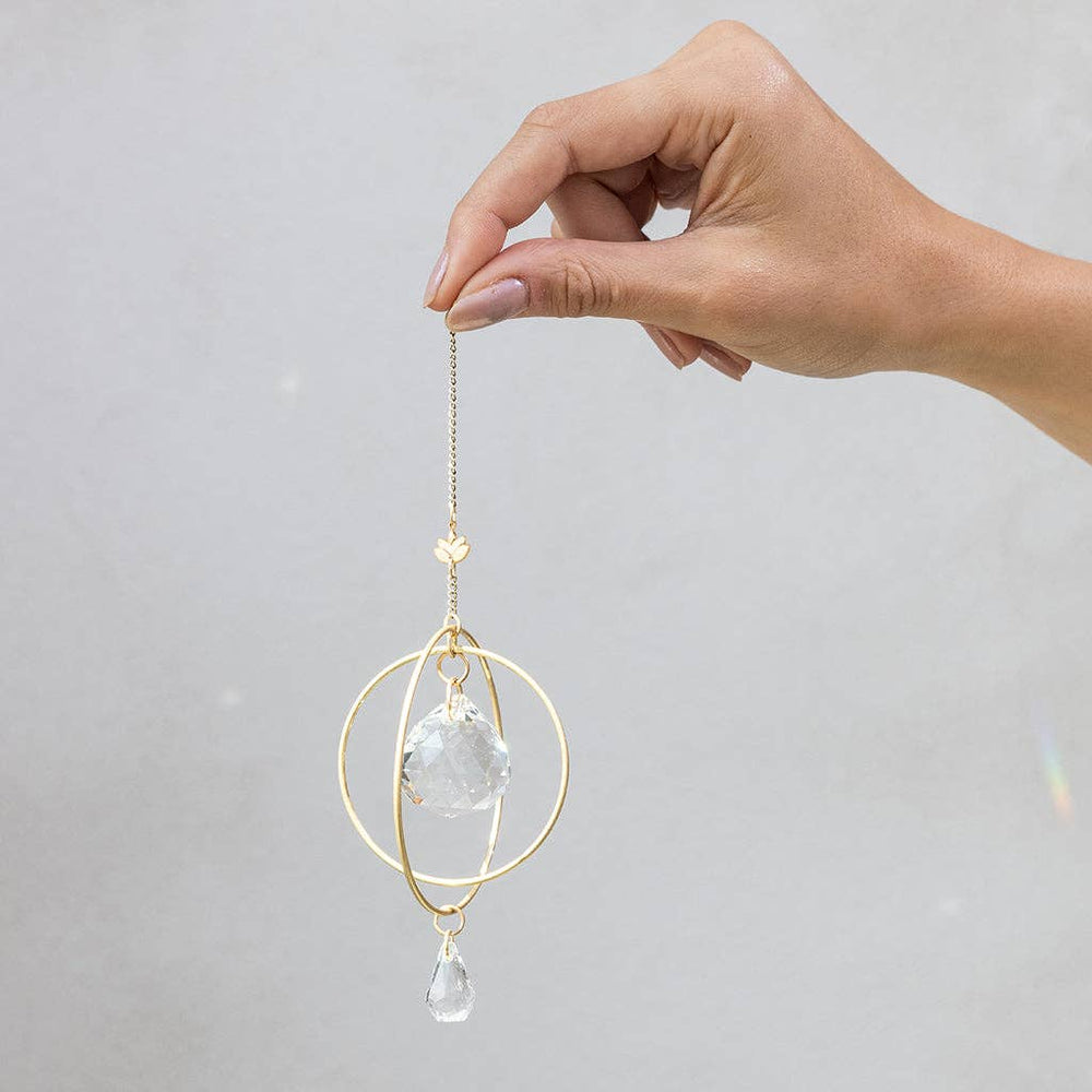 
                  
                    Scout Curated Wears - Mini Suncatcher - Lotus/Strength - Pink Pig
                  
                
