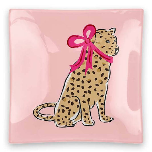 Clairebella - Purr Me Another Trinket Tray - Pink Pig