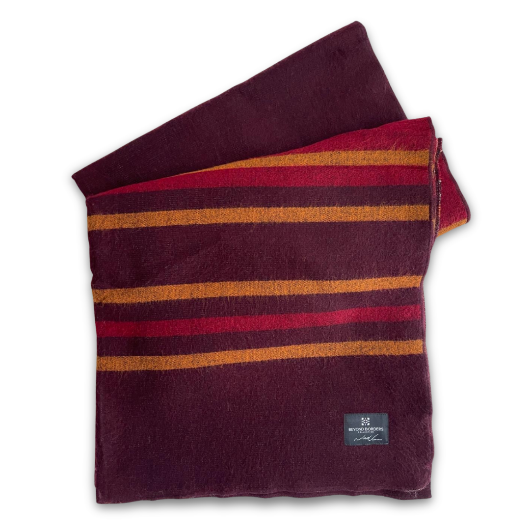 Beyond Borders Tierra Blanket