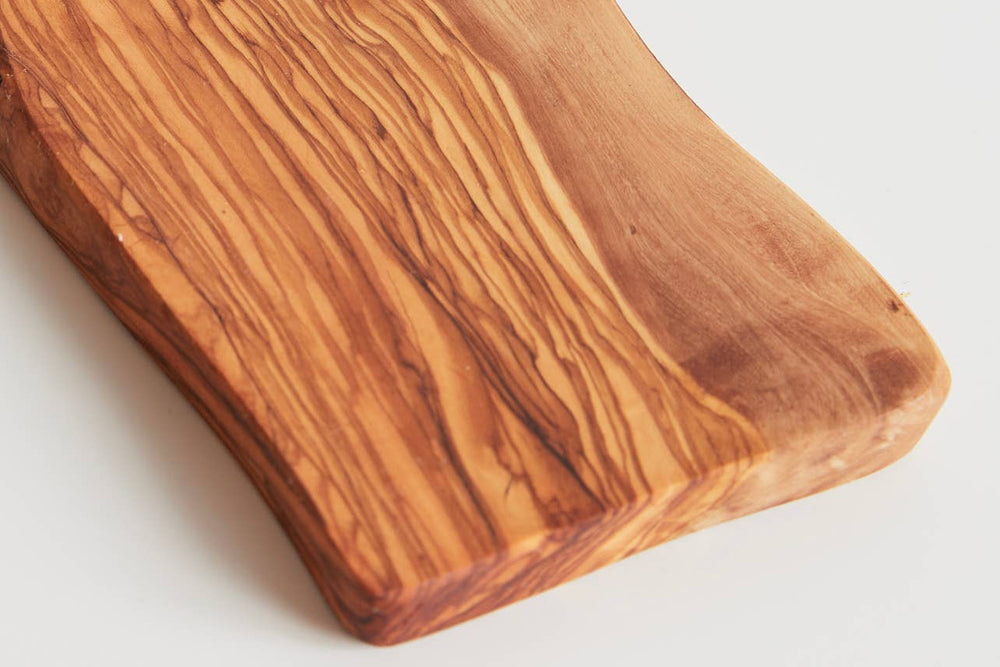 
                  
                    Verve Culture - Italian Olivewood Charcuterie and Cheese Board - Rope Handle
                  
                