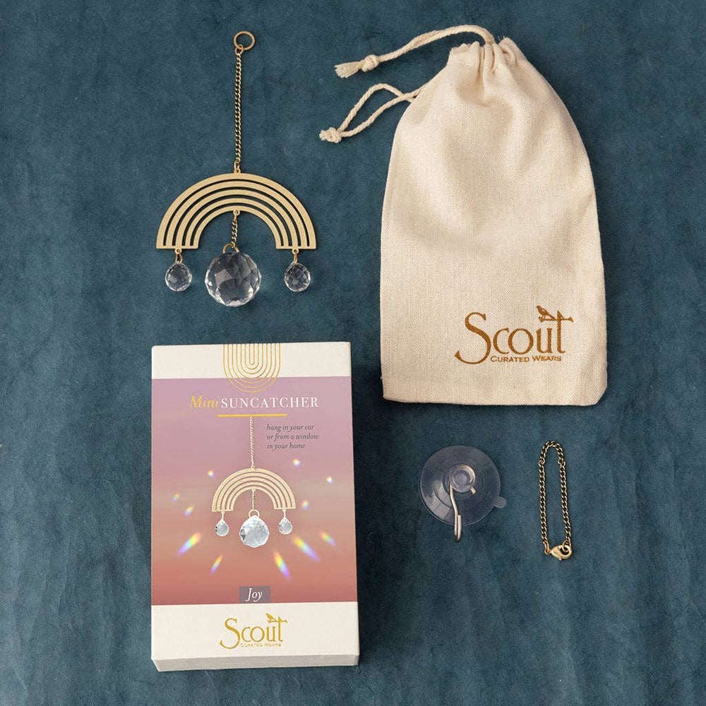 
                  
                    Scout Curated Wears - Mini Suncatcher - Lotus/Strength - Pink Pig
                  
                