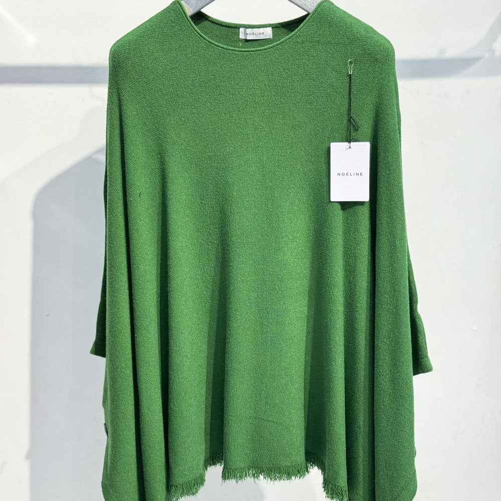 
                  
                    NOELINE - Oversized poncho sweater 25220 - Pink Pig
                  
                
