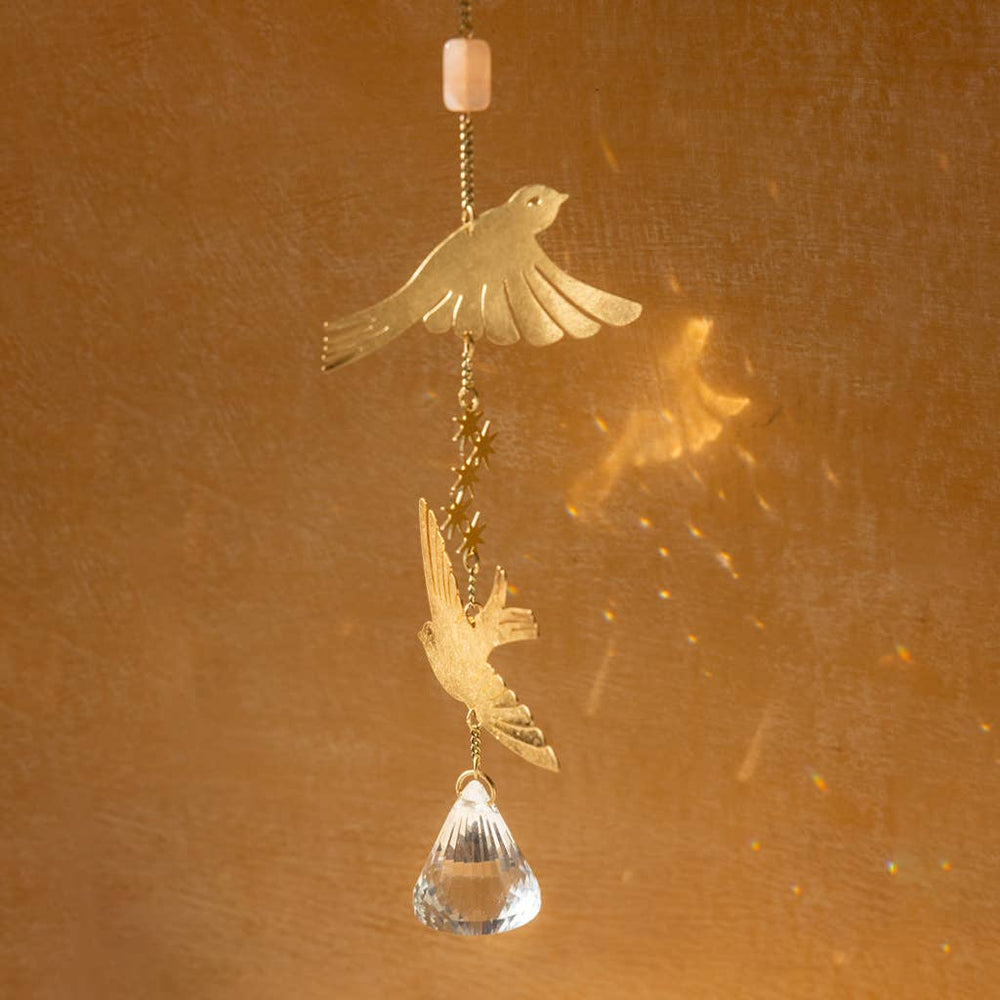 
                  
                    Scout Curated Wears - Suncatcher - Bird/Sunstone - Pink Pig
                  
                