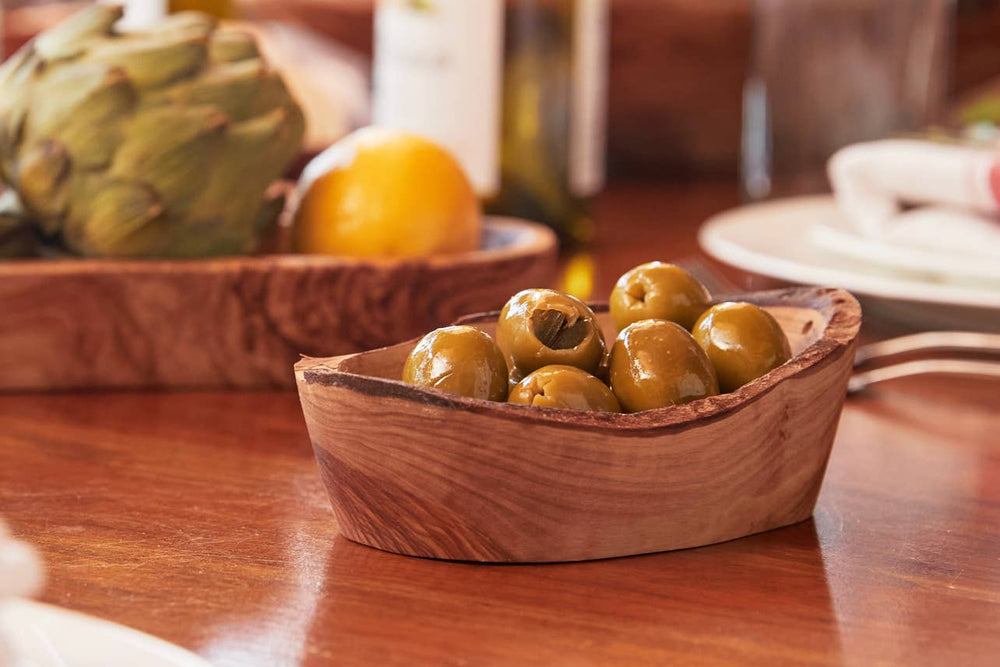 
                  
                    Verve Culture - Italian Olivewood Serving Bowl - Small
                  
                