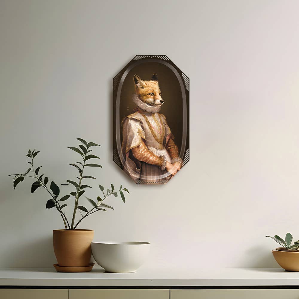 Ibride - Ellipses tray - AGATHE WALL DECOR Ibride