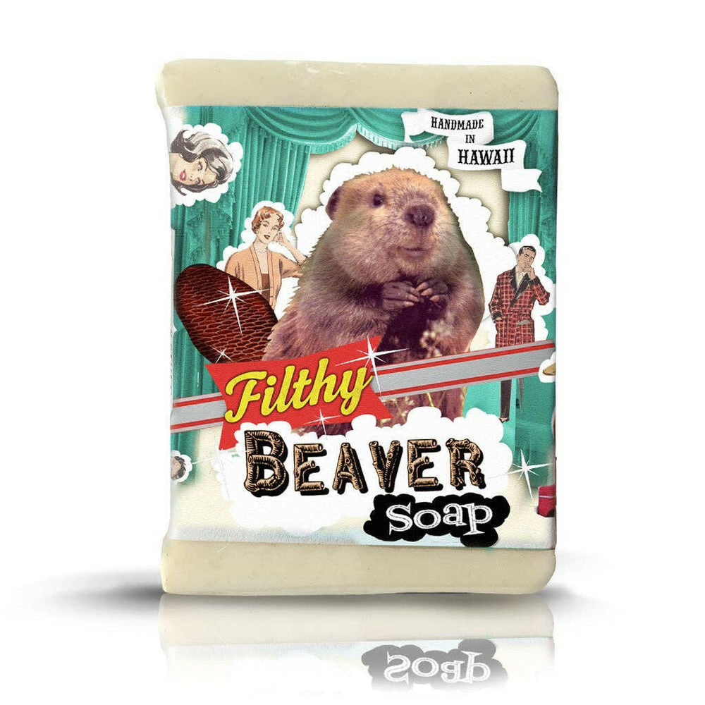 
                  
                    Filthy Farmgirl Filthy Beaver Soap 100 Percent Natural Ingredients Ylang Ylang Essential Oil Cocoa Butter Shea Butter - Pink Pig
                  
                