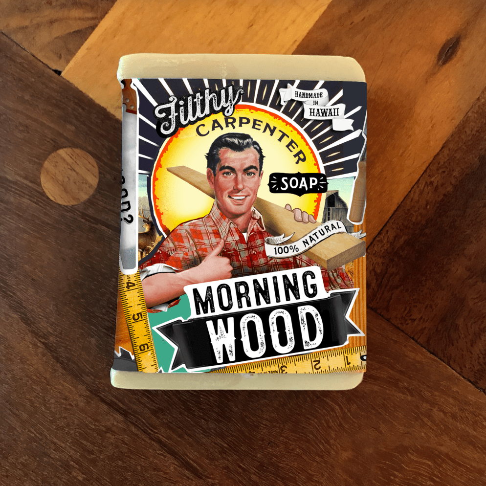 
                  
                    Filthy Farmgirl Filthy Carpenter Soap Morning Wood - Pink Pig
                  
                