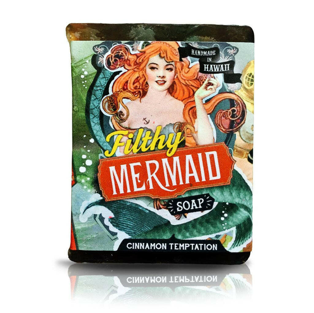 Filthy Farmgirl Filthy Mermaid Soap 100 Percent Natural Ingredients - Pink Pig